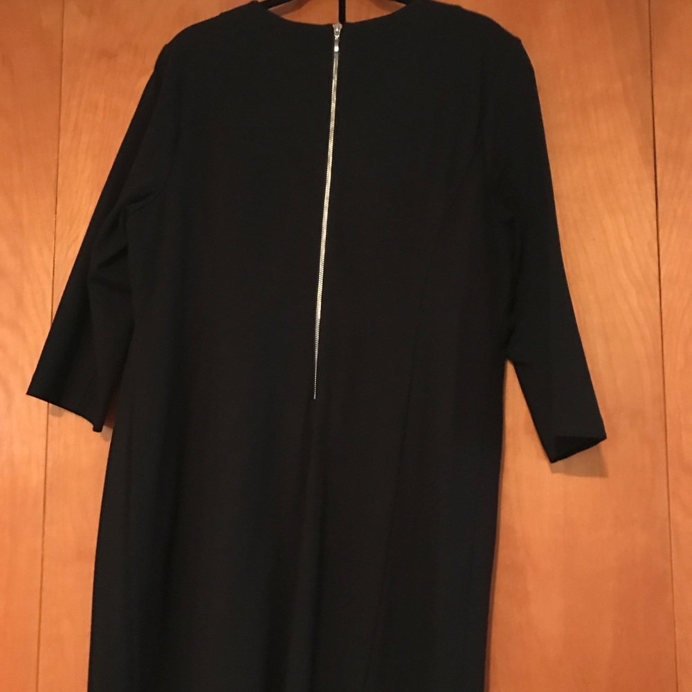 Chico's exposed back zipper Size 3